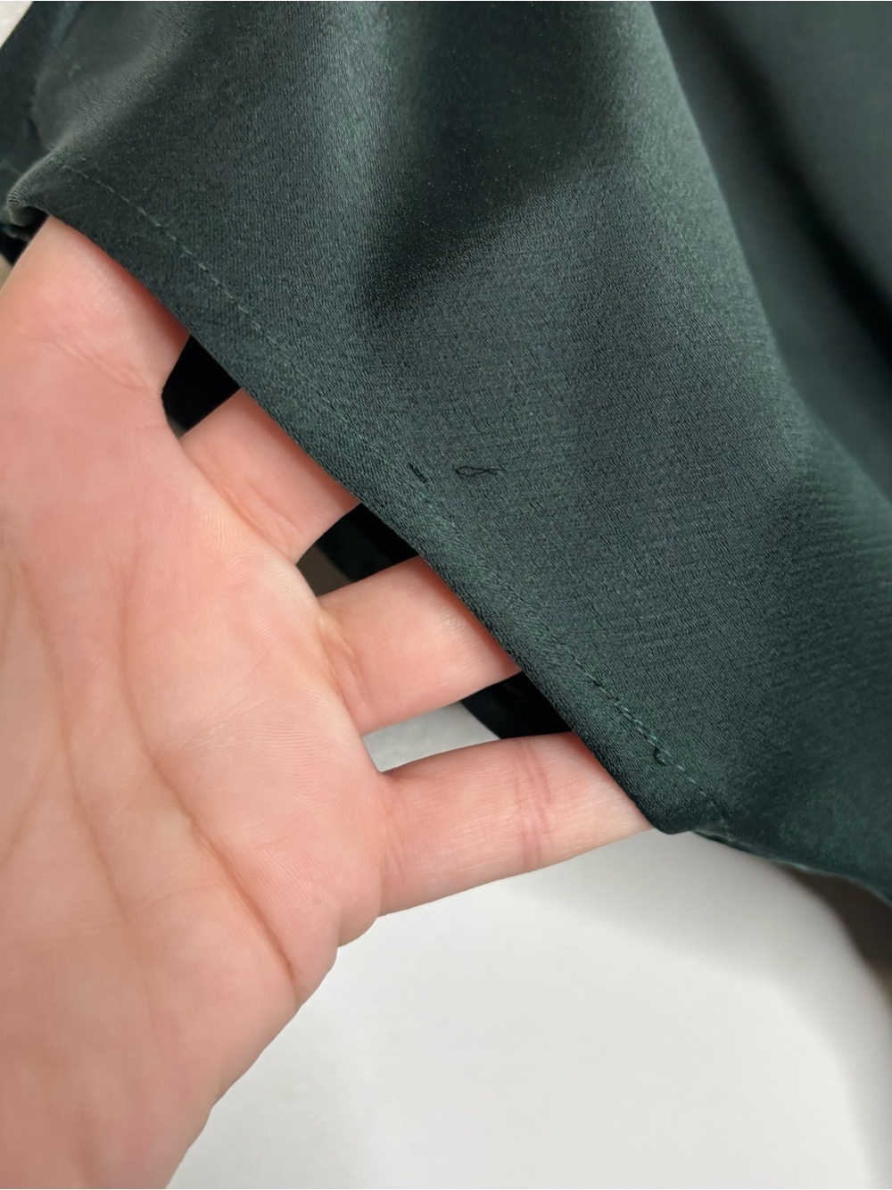 BHLDN Leila/Amelia Dress Womens Size 0 Dark Green - Picture 5 of 9